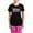 With Pink Pant, variant on CafePress - Christmas About Jesus Women's Dark Pajamas - Women's Short Sleeve Print T-Shirt and Pants Dark Cotton Pajama Set
