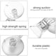 thumbnail image 4 of ADDHAT 4Ud Accesorio De Acuario Clip Con Ventosa Transparente Para Fijar Algas Y Vegetales Para Peces, 4 of 7