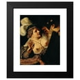 thumbnail image 2 of Pseudo Caroselli 15x18 Black Modern Framed Museum Art Print Titled - An Allegory of the Sense of Sight, 2 of 5