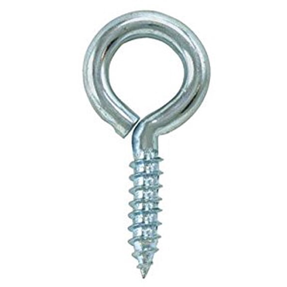 Hampton 02-3468-539 Large Screw Eye Bolt 0.25 x 1.875 in. - pack of 50