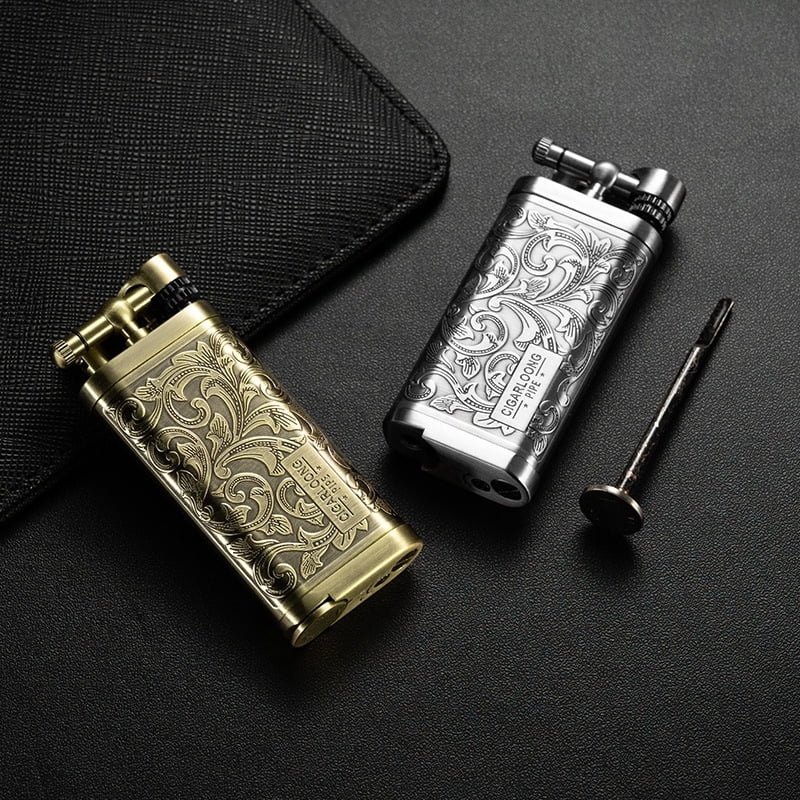 Cigar Lighter Retro Flame Multi-Function Pipe Lighter Clp-23Hn1