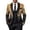 A#Black, variant on DPTALR Men's Sequined Dance Suit, Colorful Accompaniment Solid Color Jacket,Black , M