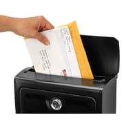 Architectural Mailboxes Sienna Locking Wall Mount Mailbox, Black, Medium