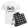 thumbnail image 6 of CafePress - Dad: The Essential Element Pajamas - Men's Light Loose Fit Cotton Pajama Set, 6 of 7