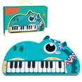 thumbnail image 1 of Toddler Piano Toy Keyboard, Adjustable Volume Portable  Edges Cartoon Toy Piano  for Early Education for Home, 1 of 8