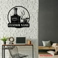 thumbnail image 4 of Craftnamesign Custom Grill Metal Sign LED Light, Custom Name Barbecue Patio Sign, BBQ Decor, 4 of 5