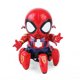 thumbnail image 1 of Robot RedSpider-man con luz y música, diseño de patas de araña con brazos ondulantes, juguete Musical, 1 of 5