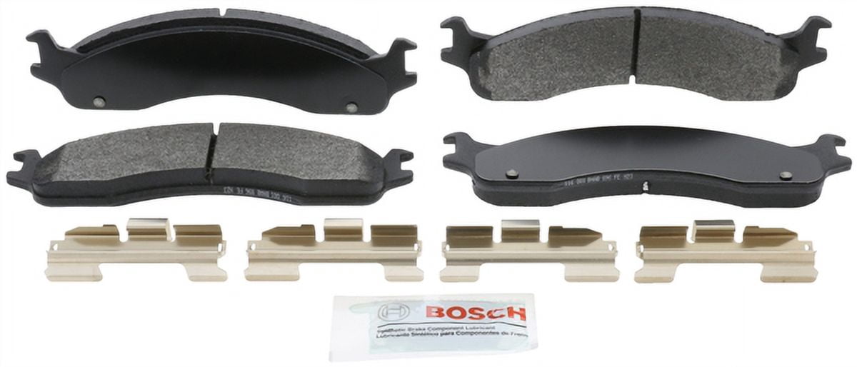 Bosch BE655H Bosch Blue Semi-Metallic Brake Pads with Hardware