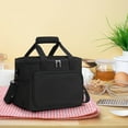 thumbnail image 4 of Dopebox Adults Lunch Tote Insulated Tote Bag Womens Lunch Bags Insulated Lunch Bag Large for Work Outdoor Beach Trips (Black), 4 of 4