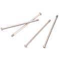 thumbnail image 4 of RC Cross Head Machine Screw, Stainless Steel RC Car Screw Kit 4pcs Perfect Fit Silver Rustproof For Replacement For 104002 ANGGREK GA2720, 4 of 8
