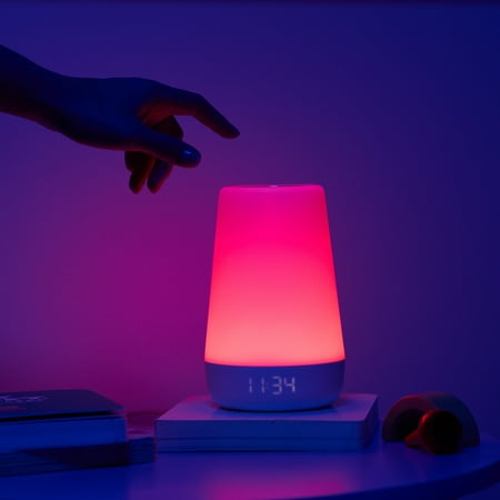 Hatch Rest+ Baby Sound Machine, Night Light, Time-to-Rise Plus Audio Monitor, White Noise Soother, Toddler Sleep Trainer, Kids Alarm Clock, Nightlight