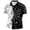 Grey, variant on LIWENLI Funny Polo Shirt for Men Golf Halloween Shirts Short Sleeve Funny Graphic Tees for S-4XL (Grey,S)