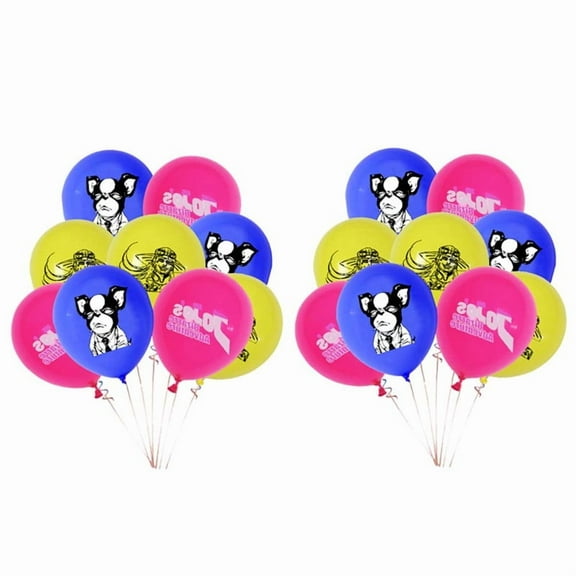 JOJO Advantage Balloons Party Supplies Birthday Favors Decorations Decor Kit Latex