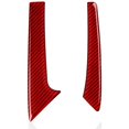 thumbnail image 1 of Adhesivo de fibra para cubierta de manija de control central para C7 2014-2019, rojo, 1 of 5