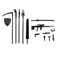 thumbnail image 4 of [Producto Terminado Ensamblado] Figura Acción Spartan T13 Moldeada Por Inyección Con Capa Y para Armas (blanco), 4 of 9