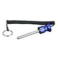 thumbnail image 1 of Llave selectora de fitness con pasador de pila de pesas magnéticas y cordón de repuesto para gimnasio en casa 8x80mm Azul, 1 of 8