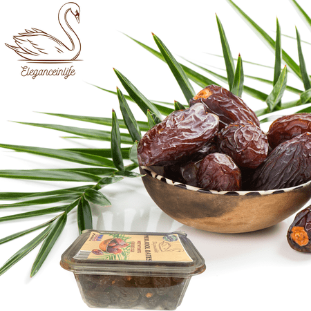 Eleganceinlife MEDJOOL DATES NET WT 907G (32 OZ) 2 LB