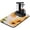 Sunflower Floral-29, variant on Washable Rubber Sunflower Cute Floral Dish Drying Mats for Kitchen Counter Home Large Coffee Bar Pad Accessories and Decor for Utensils Stemware 19.5''x12''