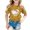 Gold, variant on OOOUM Toddler Girls Glitter T Shirts Modern Fit Crewneck Baseball Heart Graphic Short Sleeve Tees Trendy Comfortable Casual Tops Purple 3-4 Years