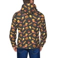 thumbnail image 5 of Zip Up Hoodies for Men - Fast Food Long Sleeve Comfrt Men'S Fashion Hoodies & Sweatshirts, Jackets for Men Hoodies Pullover Clothing Clothes with Pouch, 5 of 5
