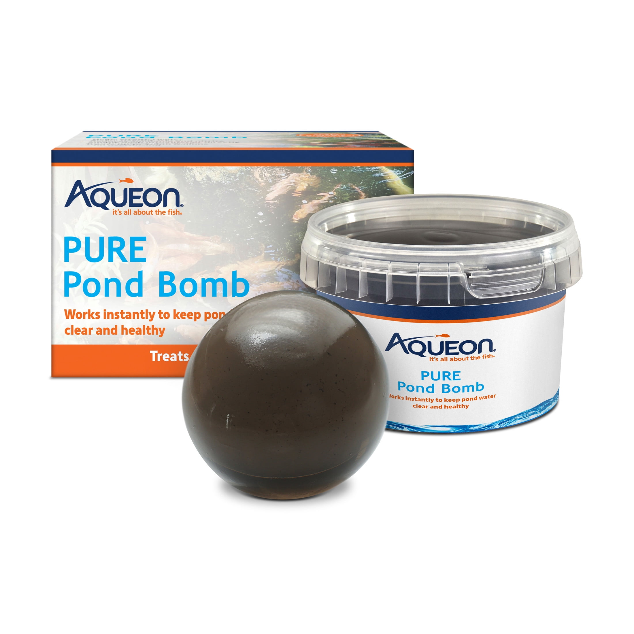 Aqueon Pure Pond Bomb 1-pack