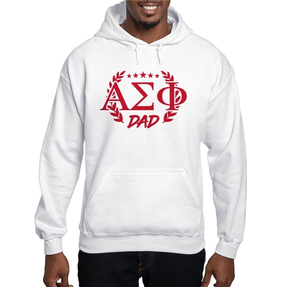 CafePress - Alpha Sigma Phi Greek Dad Cardinal Sweatshirt - Pullover Hoodie, Hooded Sweatshirt