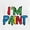 White Paint, variant on Funny Couple T-Shirt, I Love to Finger Paint, I’m Paint, Painting Meme His and Hers Valentine's Day Matching Couple T-Shirt