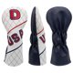 thumbnail image 5 of Fundas para cabezas de palo de golf, estilo vintage, ligeras y ajustables, para viajes, deportes al aire libre. Conjunto DWH, 5 of 9