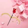 thumbnail image 2 of juego de mini arco y flecha de Cupido, accesorio para disfraz de Cupido de San Valentín, flecha creativa con gesto de mano para decoraciones de fiesta de cosplay, 2 of 7