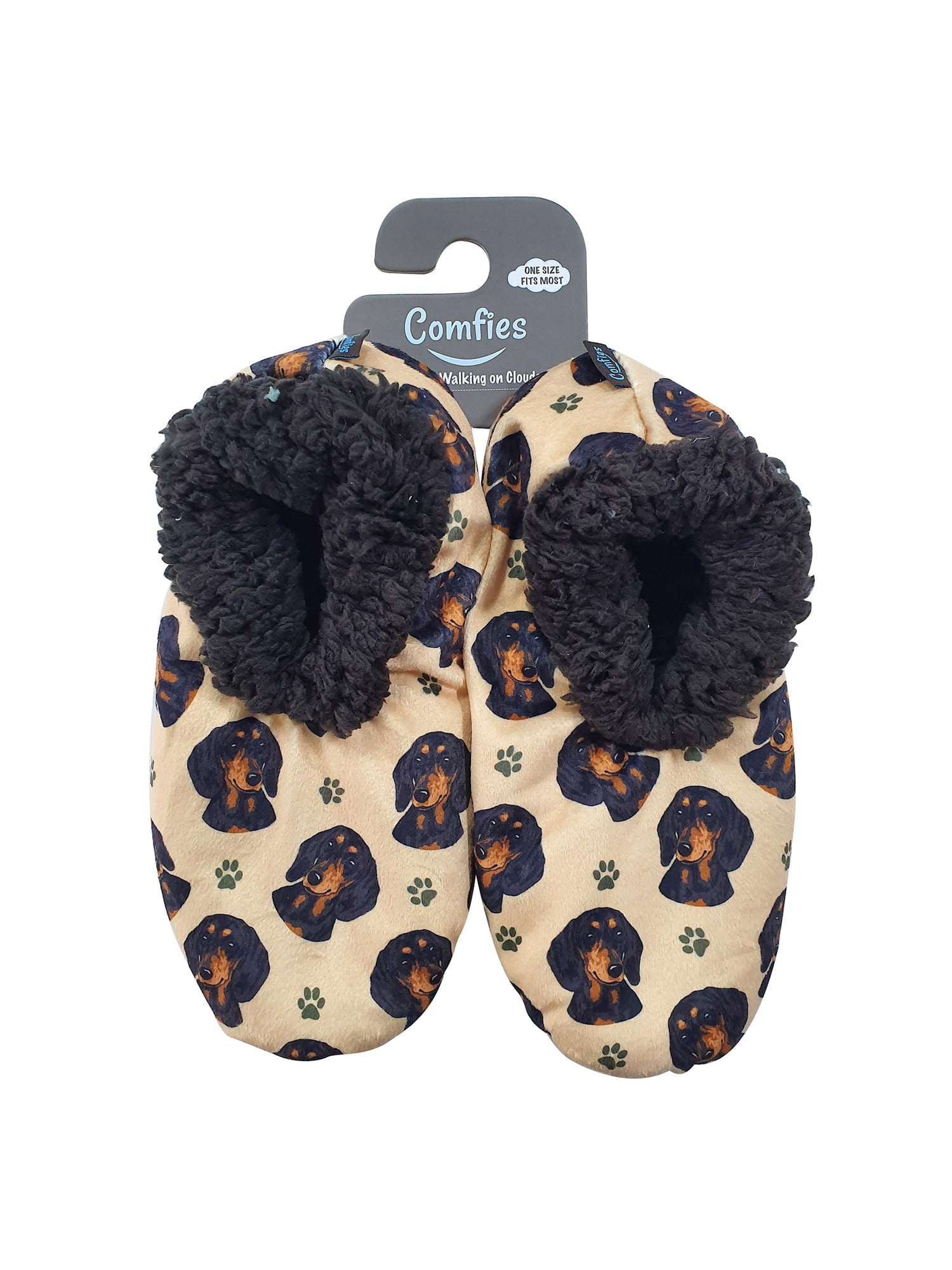 Comfies Comfies Womens Dachshund Dog Slippers Sherpa Comfies Comfies Womens Dachshund Dog Slippers Sherpa