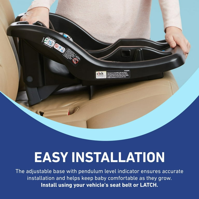 Graco SnugRide Lite LX Infant Car Seat, Studio, Black