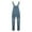 Light Blue, variant on Mens Pants Denim Bib Overalls, Multiple Pockets Adjustable Straps Workwear Overalls, Durable Comfortable Casual Cargo Trousers