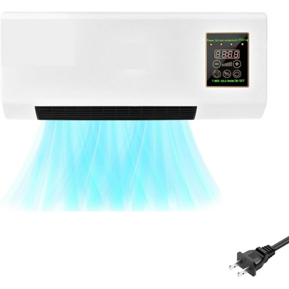 Climafy Air Conditioner, Portable Air Conditioning Split Max, Wall Mount Ac Unit, Mini Wall Mounted AirConditioner, Multifunctional Wall AirConditioner, Wall Mounted Mobile Air