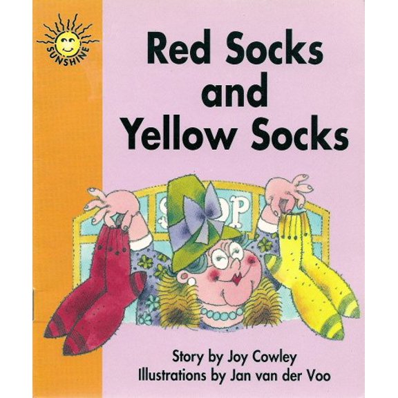 Pre-Owned Red Socks and Yellow Socks (Sunshine Fiction, Level 1, Set H), 9780780249684, 0780249682, Paperback,