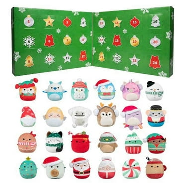 24-Day Micromallows Holiday Advent Calendar Christmas Advent Calendar Christmas Countdown Calendar for Kids Adults