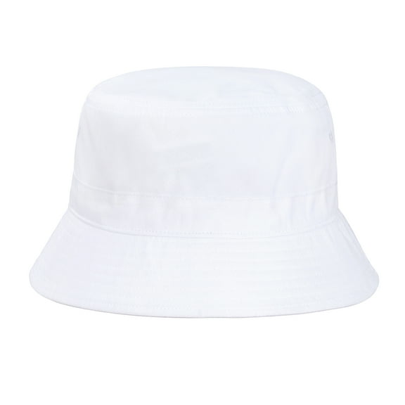 HDE Unisex Bucket Hat Outdoor Packable Travel Sun Hats White