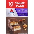 thumbnail image 3 of Atkins Endulge Caramel Nut Chew Bar, Dessert Favorite, 1g Sugar, Good Source of Fiber, Low Sugar, 10 Count, 3 of 5