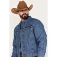 thumbnail image 2 of Wrangler Men's Serape Lined Denim Jacket - 112335727 Medium, 2 of 4