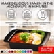 thumbnail image 2 of Rapid Ramen Cooker | Microwavable Cookware for Instant Ramen | BPA Free and Dishwasher Safe | Perfect for Dorm, Small Kitchen or Office | Bright Red, 2 of 5