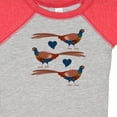 thumbnail image 4 of Inktastic Bird Lover Pheasant Hunting Boys or Girls Baby Bodysuit, 4 of 5