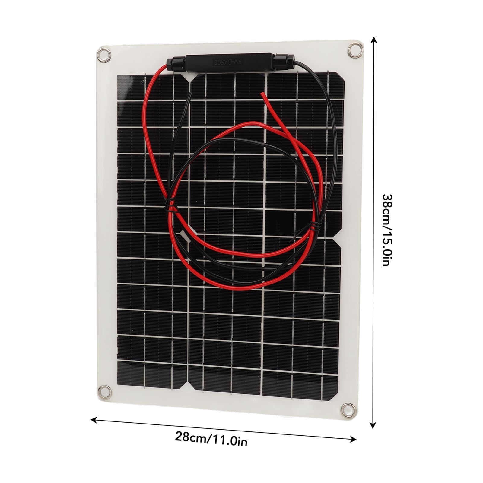 300W Solar Panel, Solar Panel Kit 300W DC 12V 24V 50A IP67 Waterproof High Efficiency Solar Panel And Solar Charger With Controller For RV Campervan