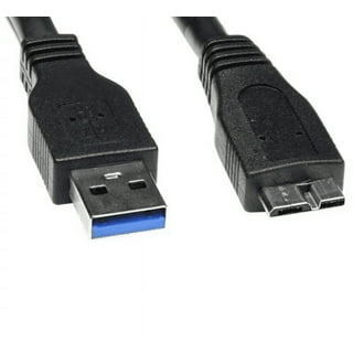Cable Micro B para disco duro externo HDD, Cable corto de 10cm