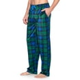 thumbnail image 5 of Ashford & Brooks Men's Mink Fleece Sleep Lounge Pajama Pants, 5 of 6