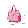 thumbnail image 3 of Fasiaou Sac Fourre-Tout pour Enfants, Sac d'Activité, Sac Cadeau pour Enfants, Sac Messager Réutilisable, Sac Polyvalent Peut Tre Utilisé comme Sac à Dos, 3 of 7