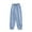 Blue A, variant on Agkizg Toddler Girls Casual Jeans,Kids Denim Pants,Girls' Spring Elastic Waist Wide Leg Jeans Pants Sports Pants Cowboy Pants
