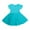 Pastel Blue, variant on Just Love Girls Twirl Dress Girls Short Sleeve Twirly Skater Dress Tie Dye (Black, 4)