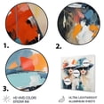 thumbnail image 3 of Designart "Stylish Hats Collection VI" Fashion Metal Wall Art, 3 of 5