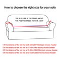 thumbnail image 7 of Chair Loveseat Sofa Couch Covers Full Cover Slipcover #13 (76 x 90Inch), 7 of 7