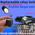 thumbnail image 5 of 12V Wireless Immobilizer Car Engine Lock Intelligent Security Anti-Theft System Replaceable Relay Shaped Device, 5 of 5