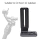 thumbnail image 3 of Soporte de montaje L Plate Gimbal Camera Estabilizador vertical (para DJI Ronin SC) Hugtrwg Nuevos Originales, 3 of 6
